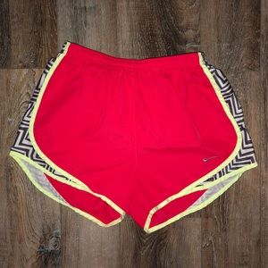 Nike running shorts